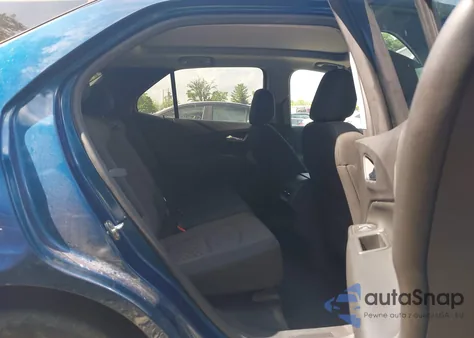 2021 Chevrolet Equinox Awd Lt from USA, damaged, VIN 3GNAXUEV1ML387346